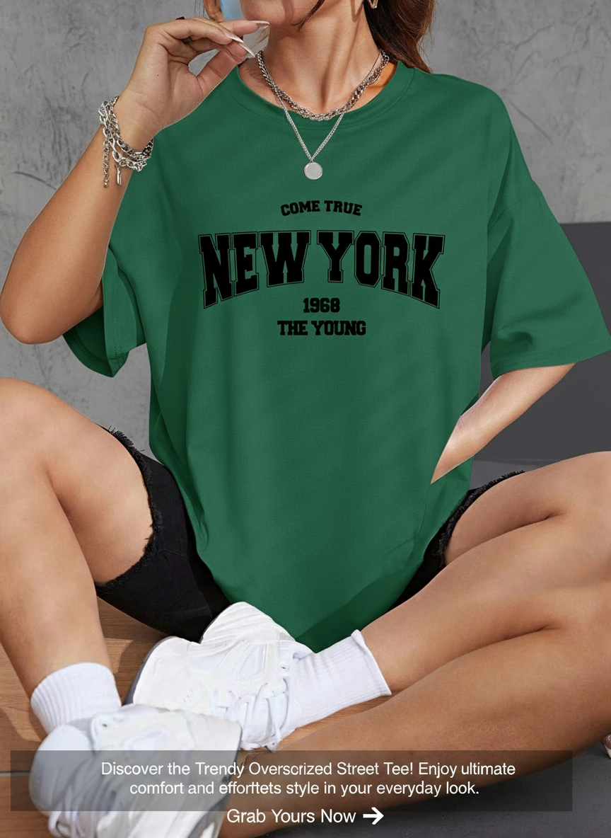 Oversized Street Tee